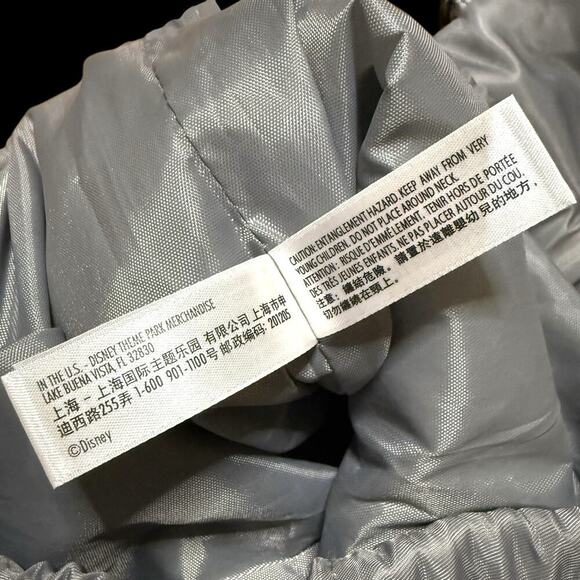 Disney Parks Theme Merchandise Pirates of the Caribbean Drawstring Backpack Bag - Picture 11 of 13